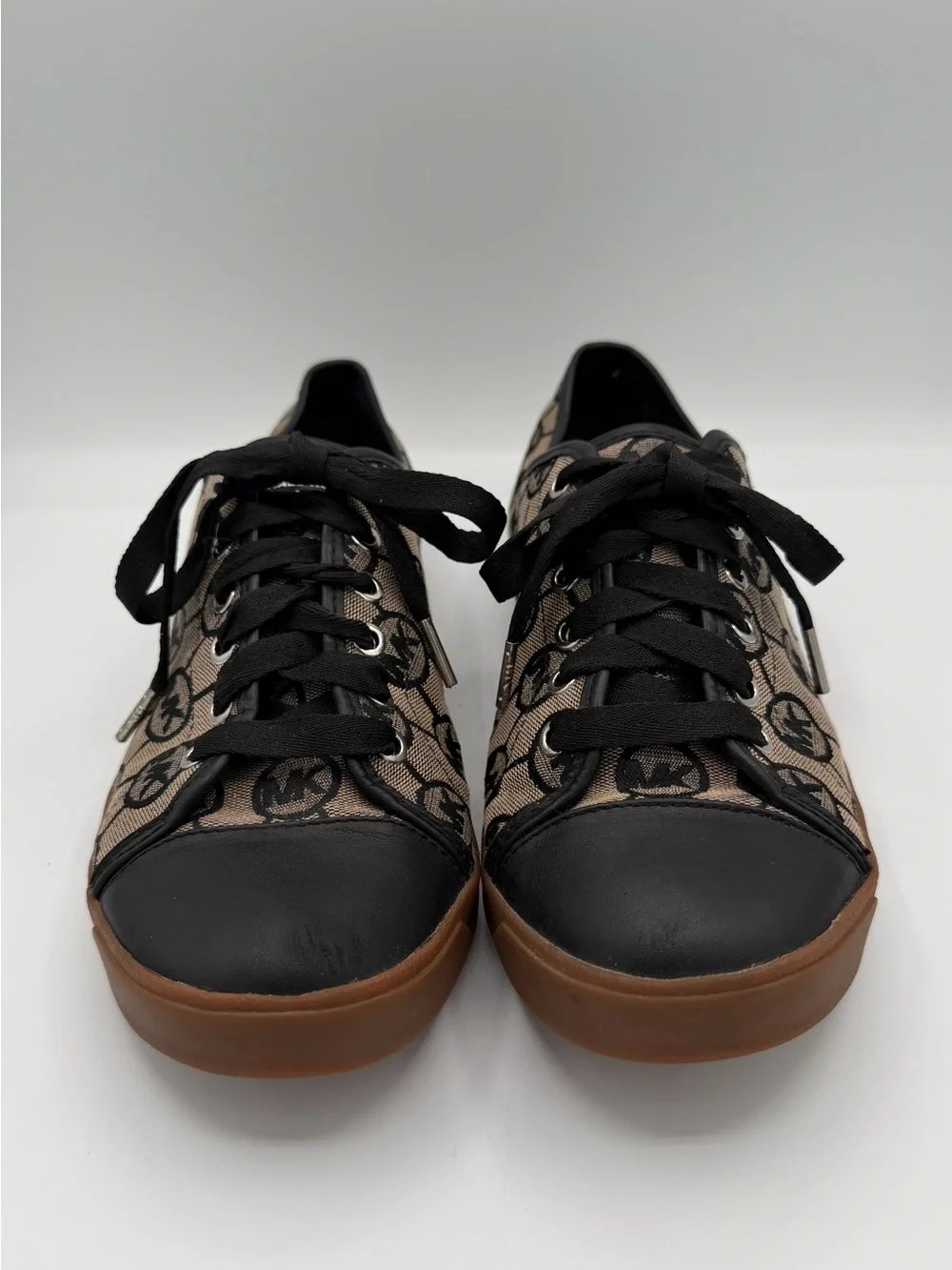 Michael Kors Women’s City Sneakers Size 10 - Picture 2 of 8